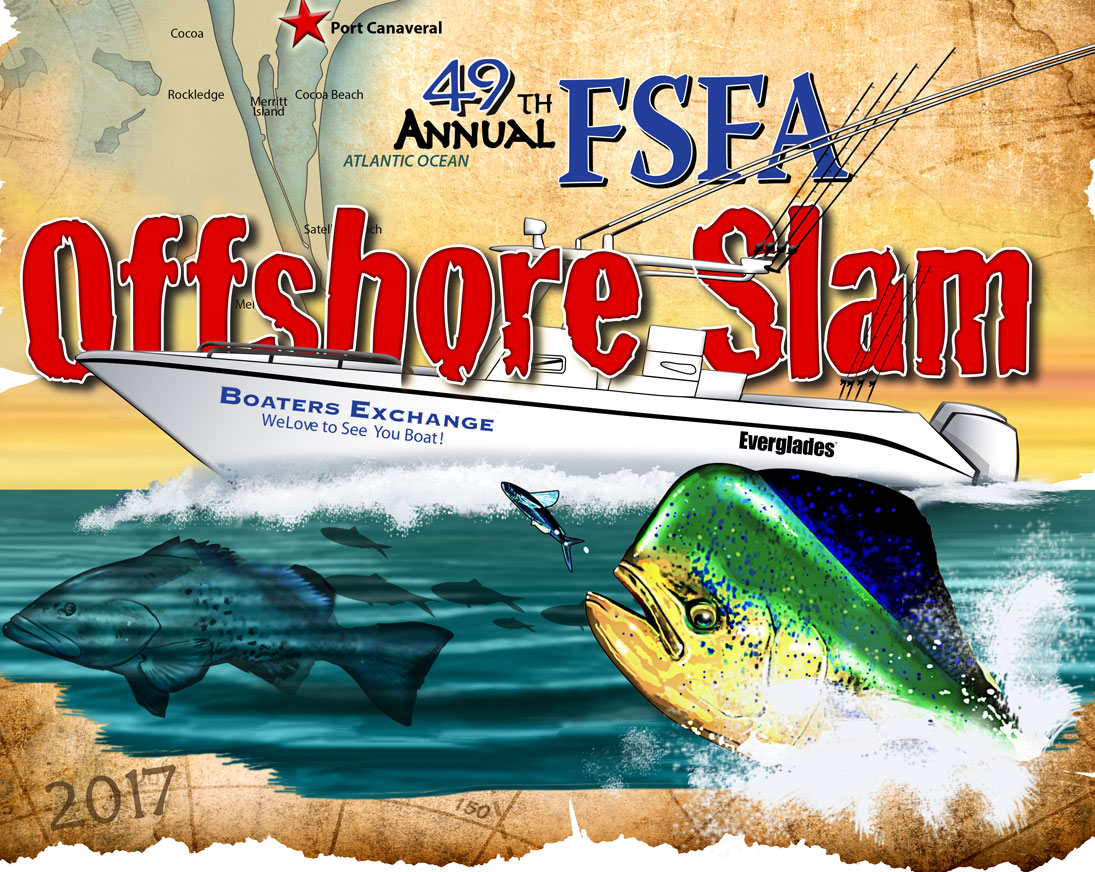 2017 FSFA Offshore Slam Fishing Tourney